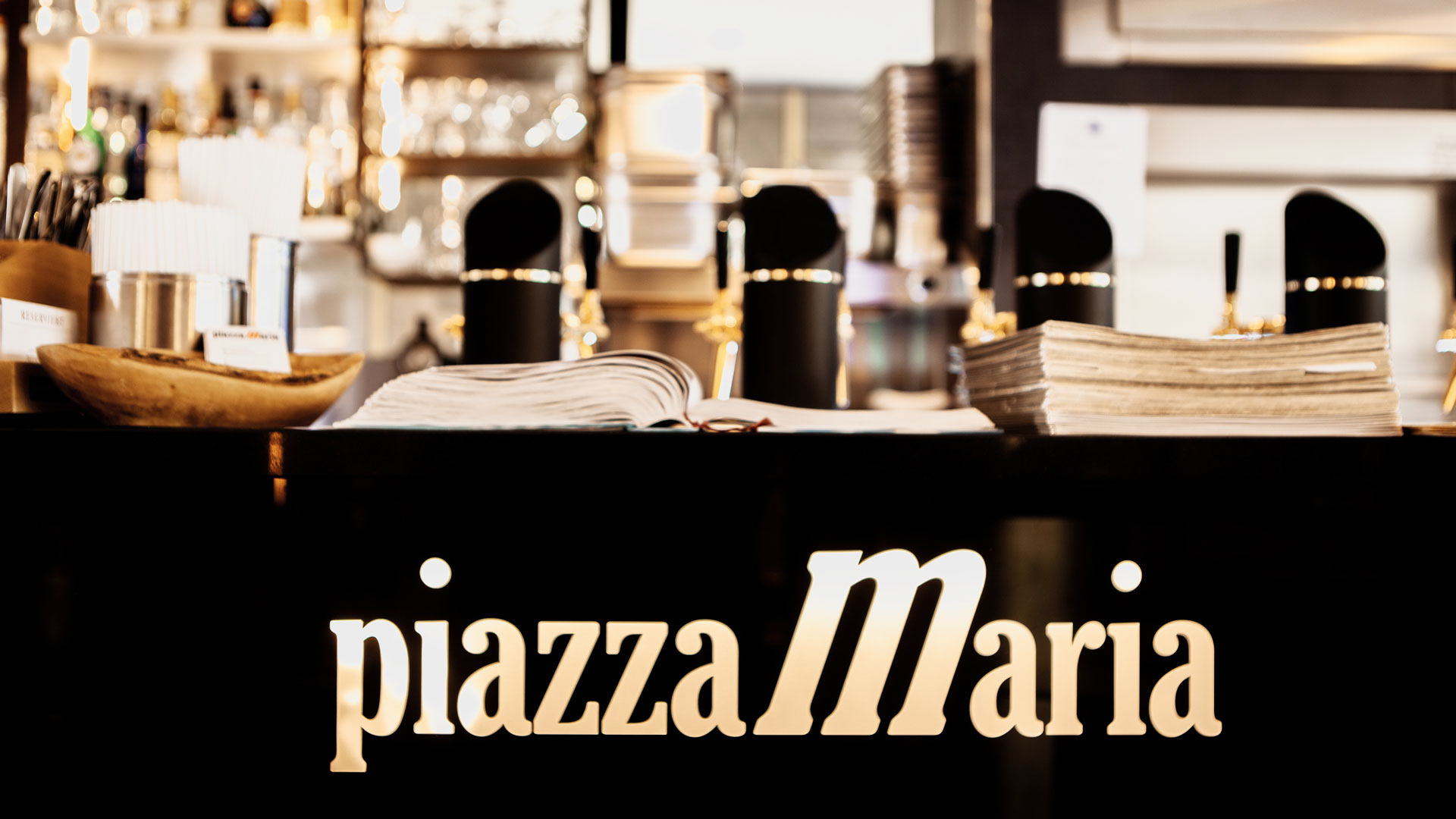 tresen ausschank logo restaurant muenchen marienplatz piazzamaria 01.01.2019